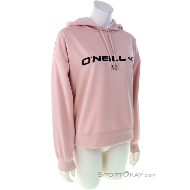 O'Neill Rutile Hooded Fleece Damen Sweater-Pink-Rosa-S