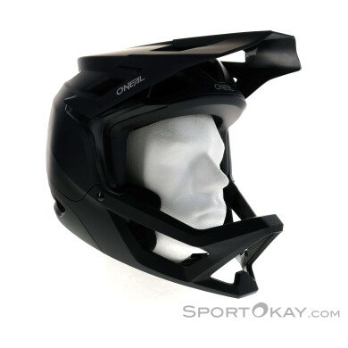 O'Neal Transition Fullface Helm-Schwarz-XL
