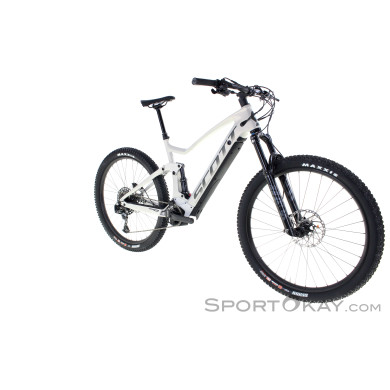 Scott Strike eRide 910 29" 2022 E-Bike All Mountainbike-Hell-Grau-L