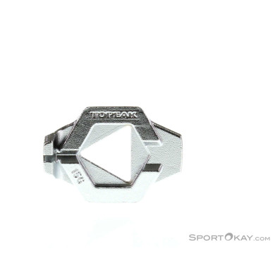 Topeak DuoSpoke Wrench 14G/15G Speichenschlüssel-Grau-One Size