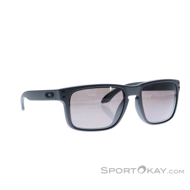 Oakley Holbrook Steel Sonnenbrille-Schwarz-One Size