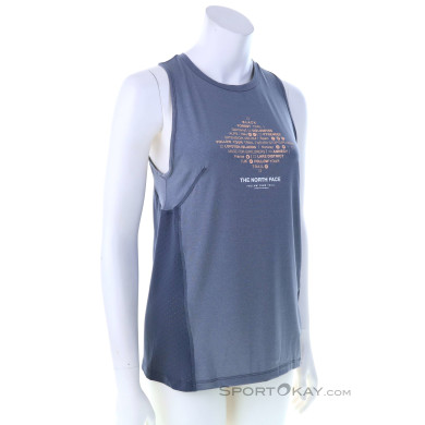 The North Face Ao Glacier Damen Tanktop-Grau-S