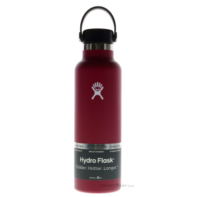 Hydro Flask 21 oz Standardöffnung 621ml Thermosflasche-Pink-Rosa-One Size
