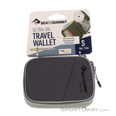 Sea to Summit Travel Wallet RFID Small Geldtasche-Hell-Grau-S