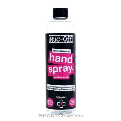 Muc Off Antibacterial Hand 500ml Desinfektionsmittel-Pink-Rosa-One Size
