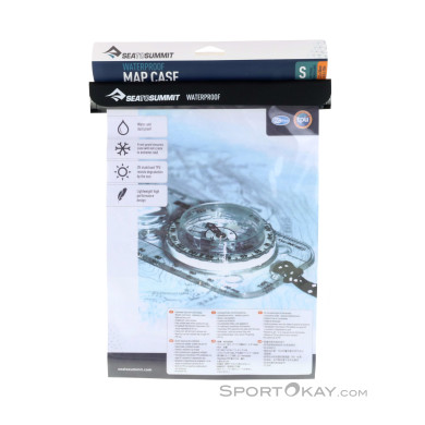 Sea to Summit Waterproof Map Case S Kartentasche-Transparent-S