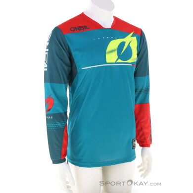 O'Neal Hardwear Herren Bikeshirt-Türkis-L