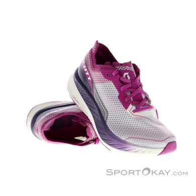 Scott Speed Carbon RC Damen Laufschuhe-Pink-Rosa-40