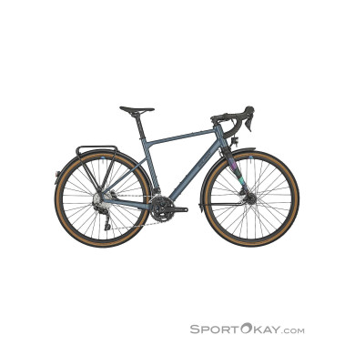 Bergamont Grandurance RD 5 28" 2023 Gravelbike-Mehrfarbig-M
