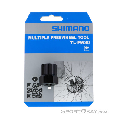 Shimano TL-FW30 Kassettenverschlussring-Schwarz-One Size