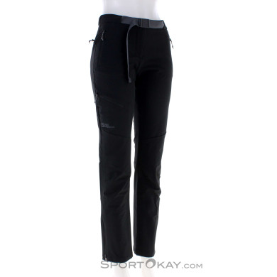 Jack Wolfskin Holdsteig Damen Outdoorhose-Schwarz-38
