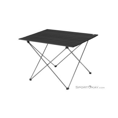 Robens Adventure Aluminium Campingtisch L-Schwarz-One Size