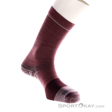 Ortovox Alpine Mid Damen Socken-Pink-Rosa-39-41