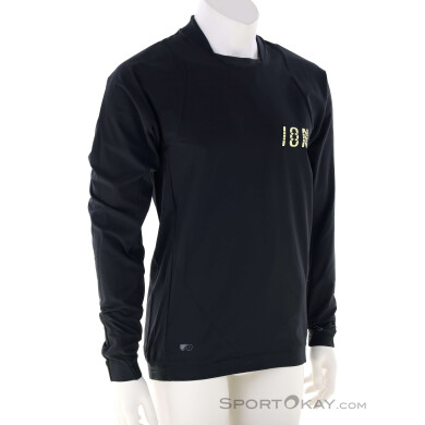 ION Shelter Bat L/S Bikeshirt-Schwarz-L