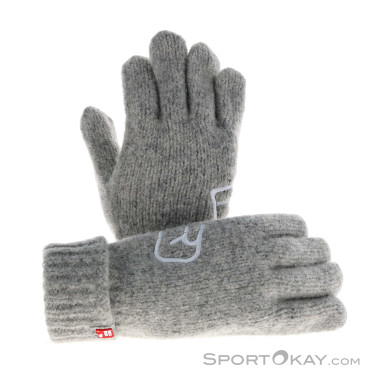 Ortovox Swisswool Classic Handschuhe-Grau-XS