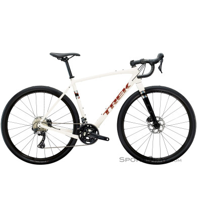 Trek Checkpoint ALR 5 28" 2023 Gravelbike-Weiss-M/L