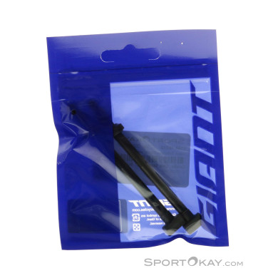 Giant Tubeless 65mm Ventile-Schwarz-One Size