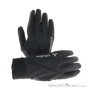 Vaude Kuro Warm Gloves Bikehandschuhe-Schwarz-7