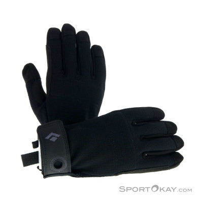 Black Diamond Crag Glove Herren Handschuhe-Schwarz-M