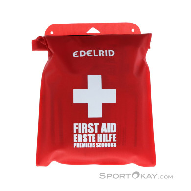 Edelrid First Aid Kit Waterproof Erste Hilfe Set-Rot-One Size