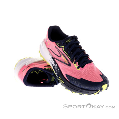 Brooks Catamount 3 Damen Traillaufschuhe-Pink-Rosa-8,5