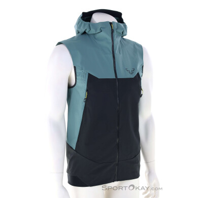 Dynafit Transalper Dynastretch Herren Outdoorweste-Blau-L