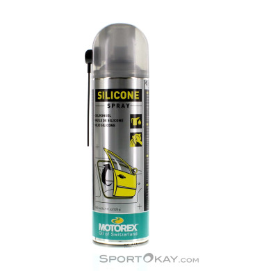 Motorex Silicone Spray Pflegemittel 500ml-Grau-One Size