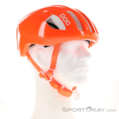 POC Ventral MIPS Rennradhelm-Orange-M