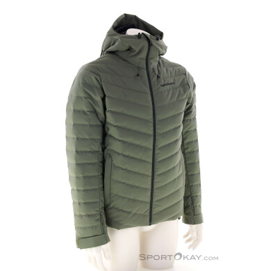 Peak Performance Frost Herren Skijacke-Oliv-Dunkelgrün-M