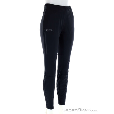 Craft Core Nordic Training Wind Damen Tourenhose-Schwarz-XS