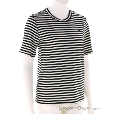 Mons Royale Icon Merino Damen T-Shirt-Schwarz-M