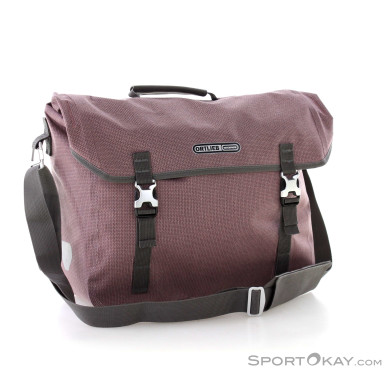 Ortlieb Commuter Bag Two Urban QL2.1 20l Gepäckträgertasche-Pink-Rosa-One Size
