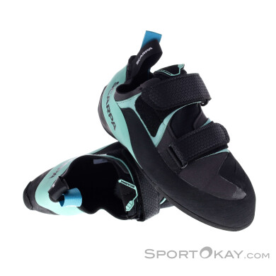 Scarpa Arpia V LV Kletterschuhe-Türkis-42