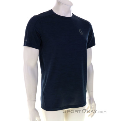 Scott Endurance LT Herren T-Shirt-Dunkel-Blau-S