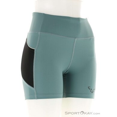 Dynafit Sky Short Tights Damen Laufhose-Blau-S