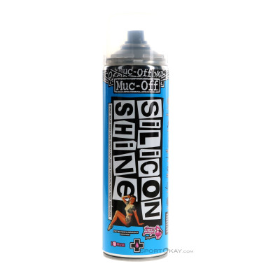 Muc Off Silicon Shine Bike Spray-Schwarz-One Size