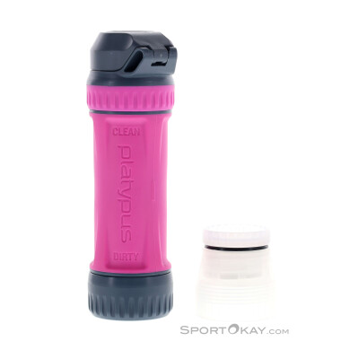 Platypus QuickDraw Wasserfilter-Pink-Rosa-One Size