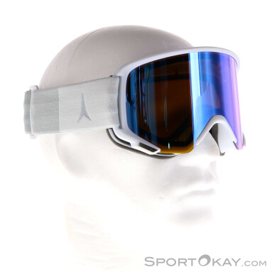 Atomic Savor Stereo Skibrille-Hell-Grau-One Size