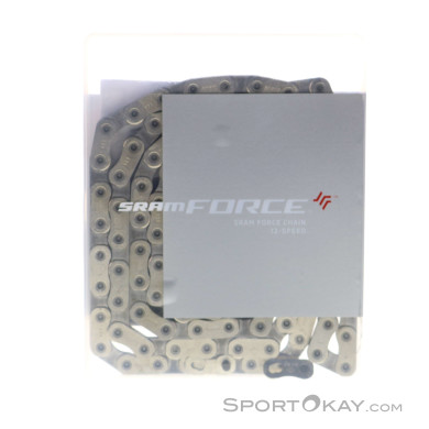 Sram Force 12-Fach Kette-Grau-One Size