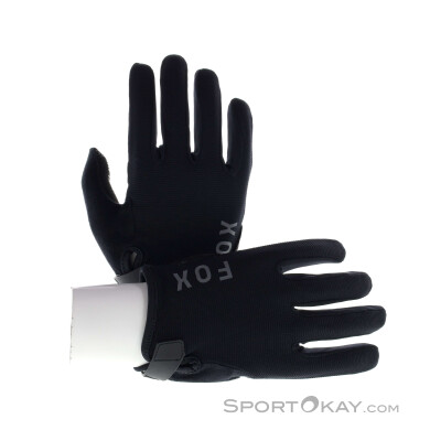Fox Ranger Gel Damen Bikehandschuhe-Schwarz-M