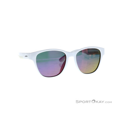 Alpina Flexxy Cool Kinder II Sonnenbrille-Weiss-One Size