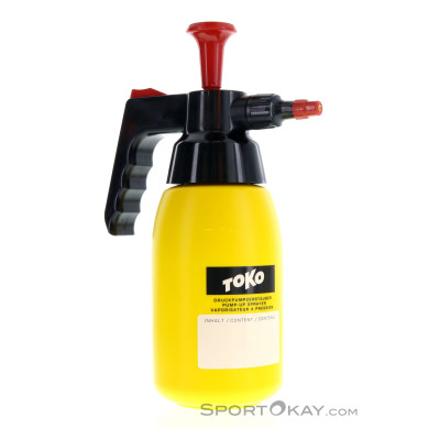 Toko Pump-Up Sprayer 900ml Sprühflasche-Gelb-One Size