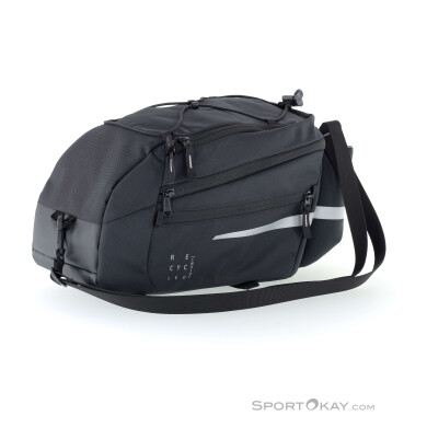 Vaude Silkroad L Gepäckträgertasche-Schwarz-One Size