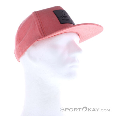 La Sportiva Flat Hat Schildmütze-Rot-L