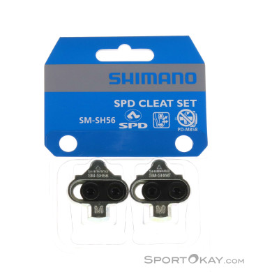 Shimano SM-SH56 Pedal Cleats-Schwarz-One Size