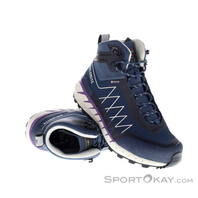 Dolomite Croda Nera HI GTX Damen Trekkingschuhe-Blau-6,5