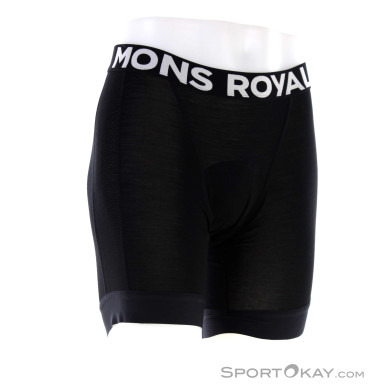 Mons Royale Epic Merino Liner Herren Bikeshort-Schwarz-M