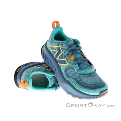 New Balance Fresh Foam X Hierro V8 Damen Traillaufschuhe-Türkis-8,5