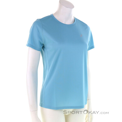 Asics Katakana SS Damen T-Shirt-Blau-XS