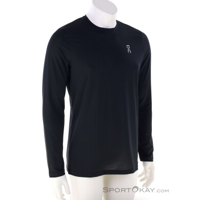 On Core Long-T L/S Herren Shirt-Schwarz-M